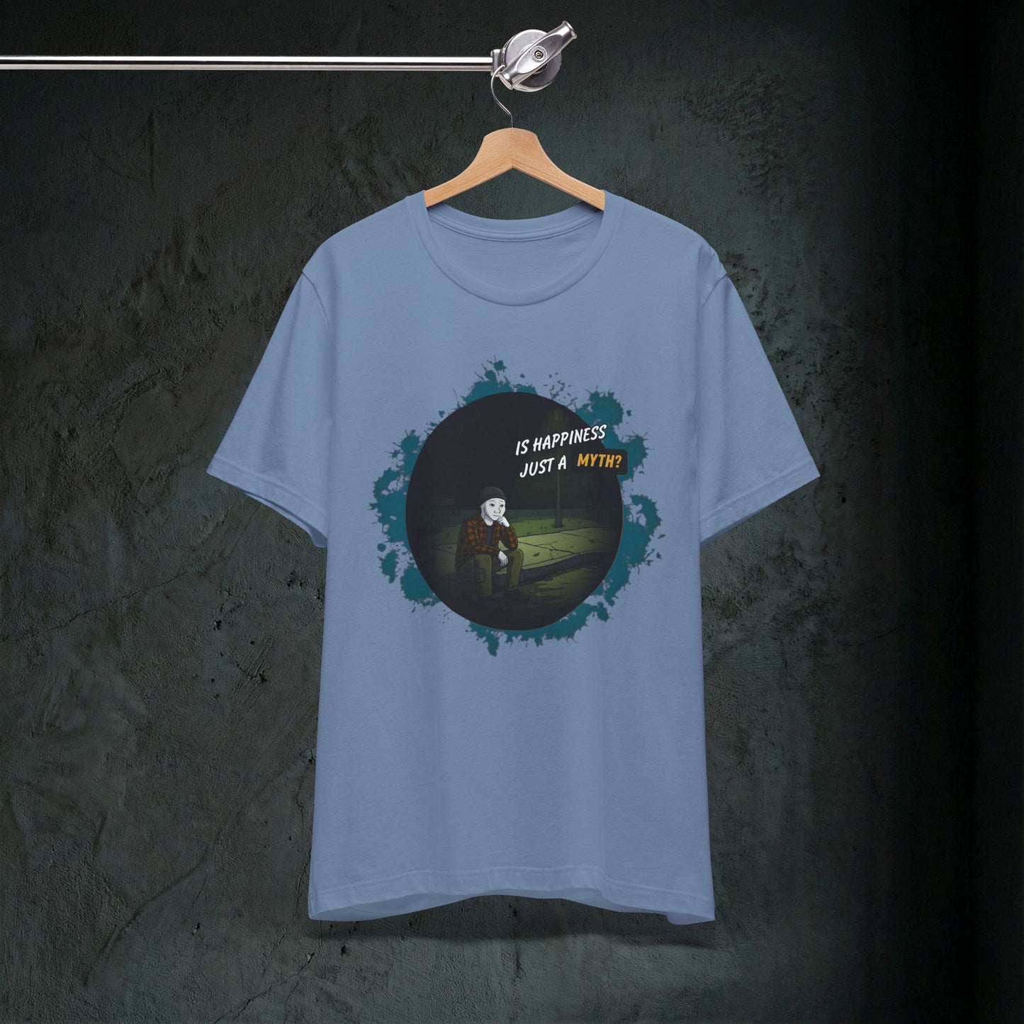 Is Happiness Just A Myth? - Premium Graphic Tee