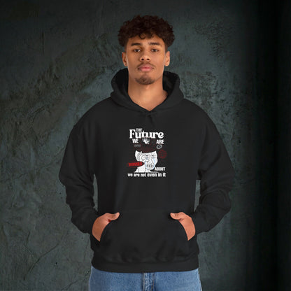 Future Anxiety Graphic Hoodie