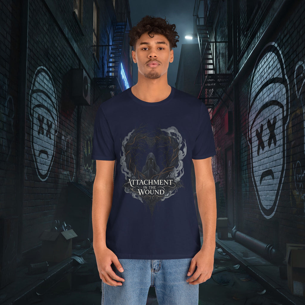 Attachment Is The Wound - Dark Graphic Tee