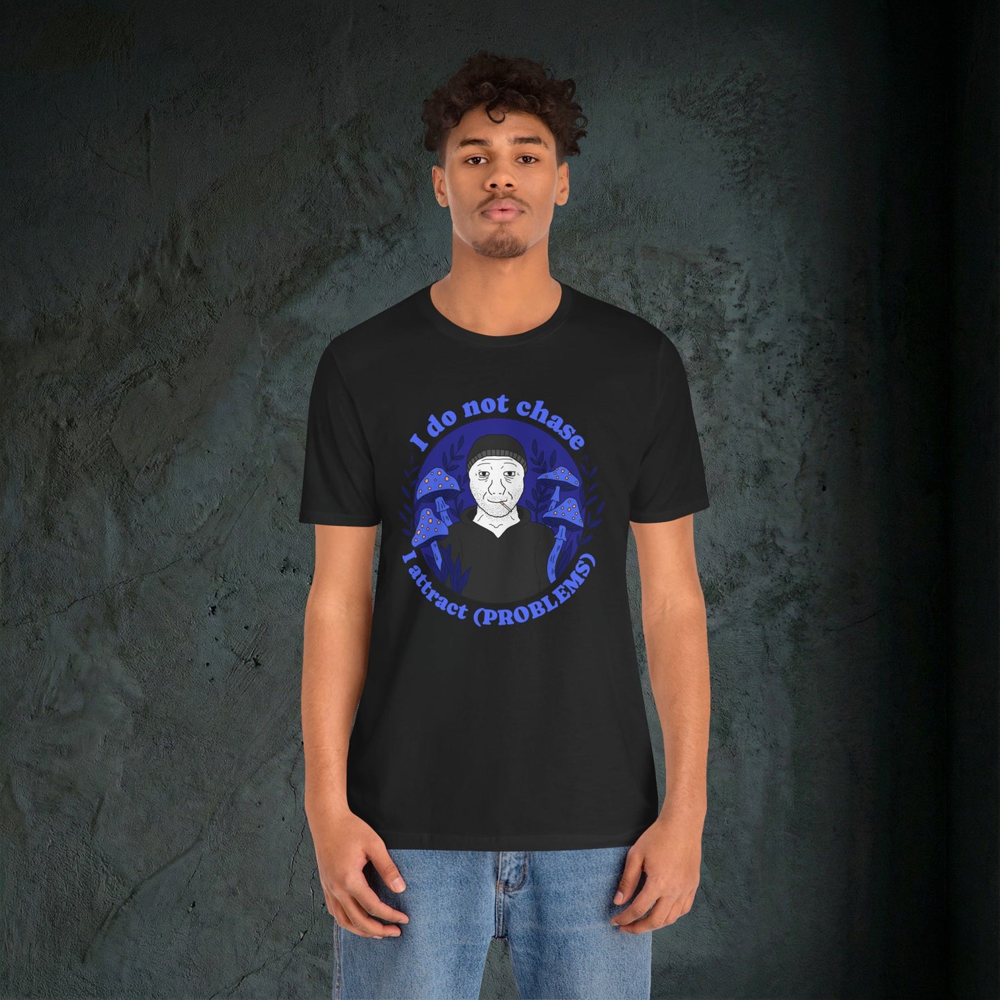 The Problem Magnet - Premium Graphic Tee (Doomer Aesthetic)