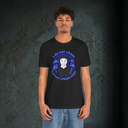 The Problem Magnet - Premium Graphic Tee (Doomer Aesthetic)