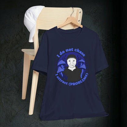 The Problem Magnet - Premium Graphic Tee (Doomer Aesthetic)