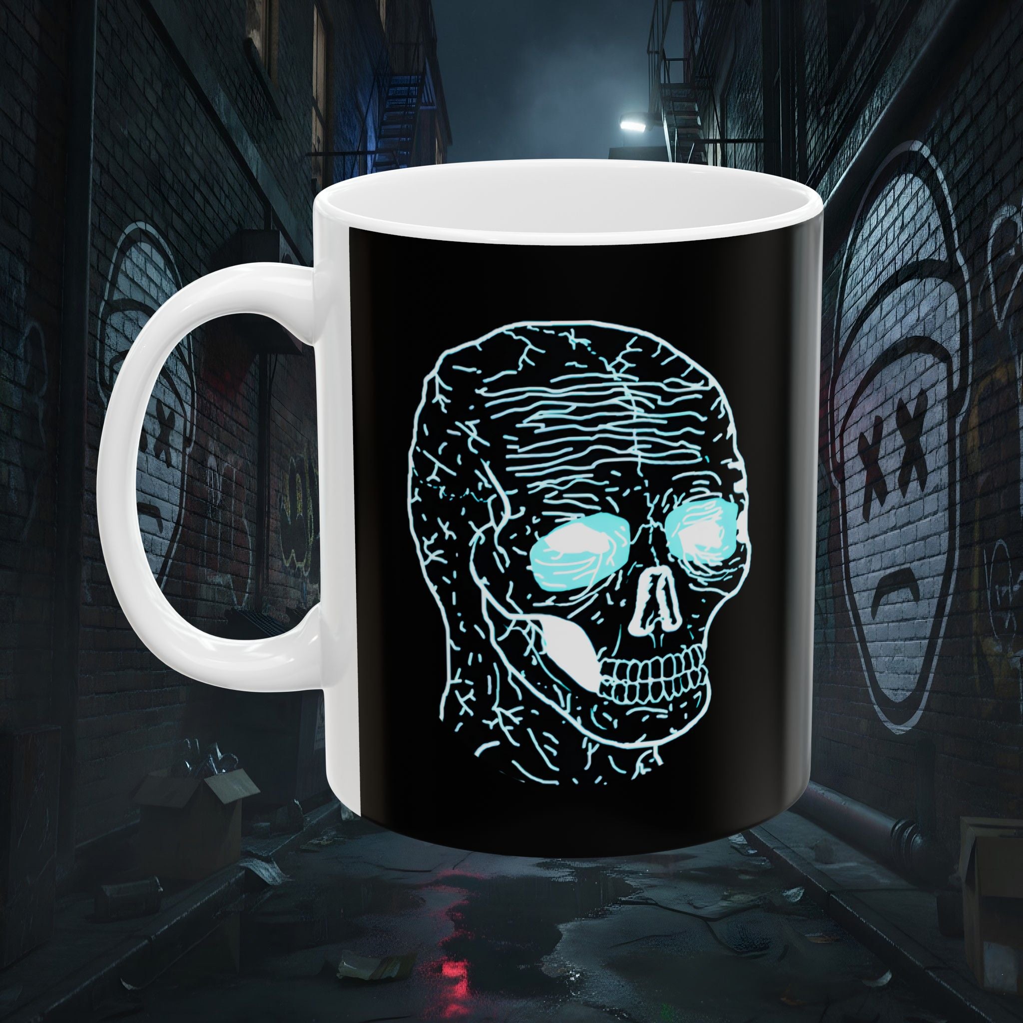 Withered Wojak Ceramic Mug