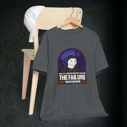 The Failure - Premium Graphic Tee (Doomer Aesthetic)