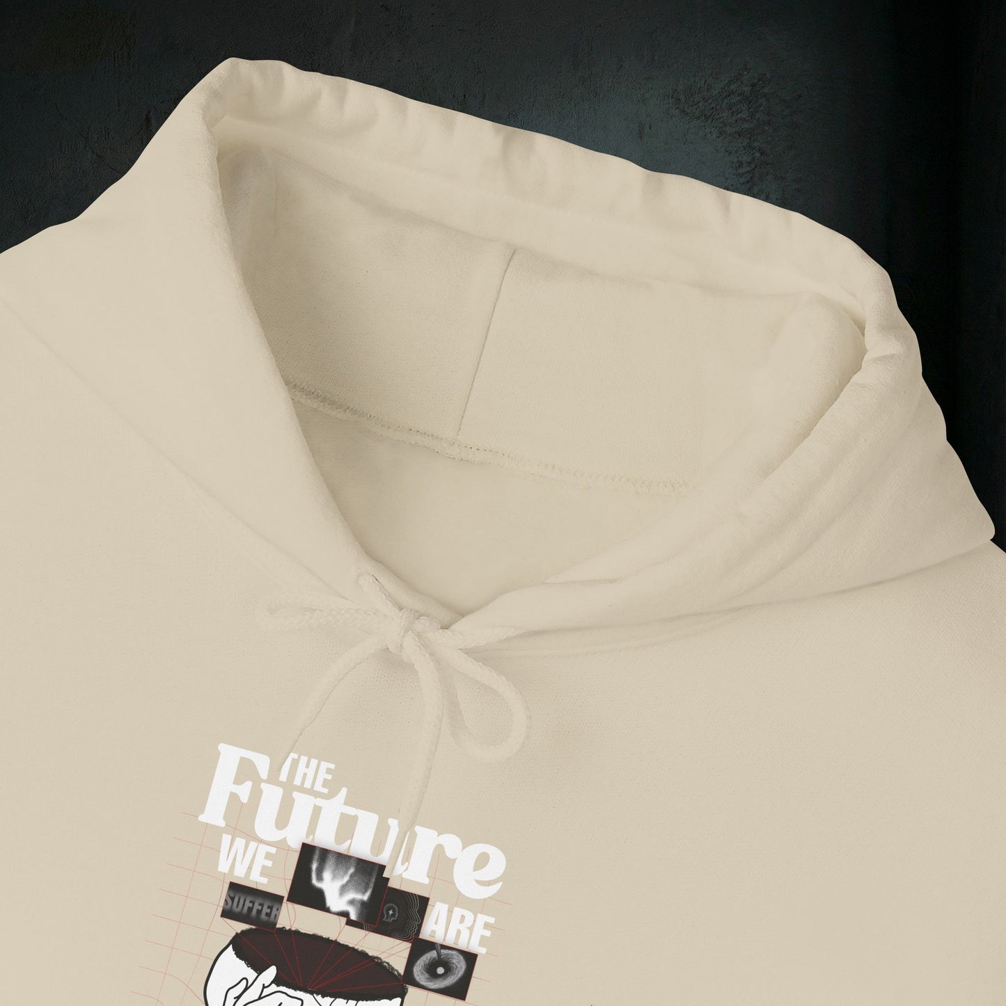 Future Anxiety Graphic Hoodie