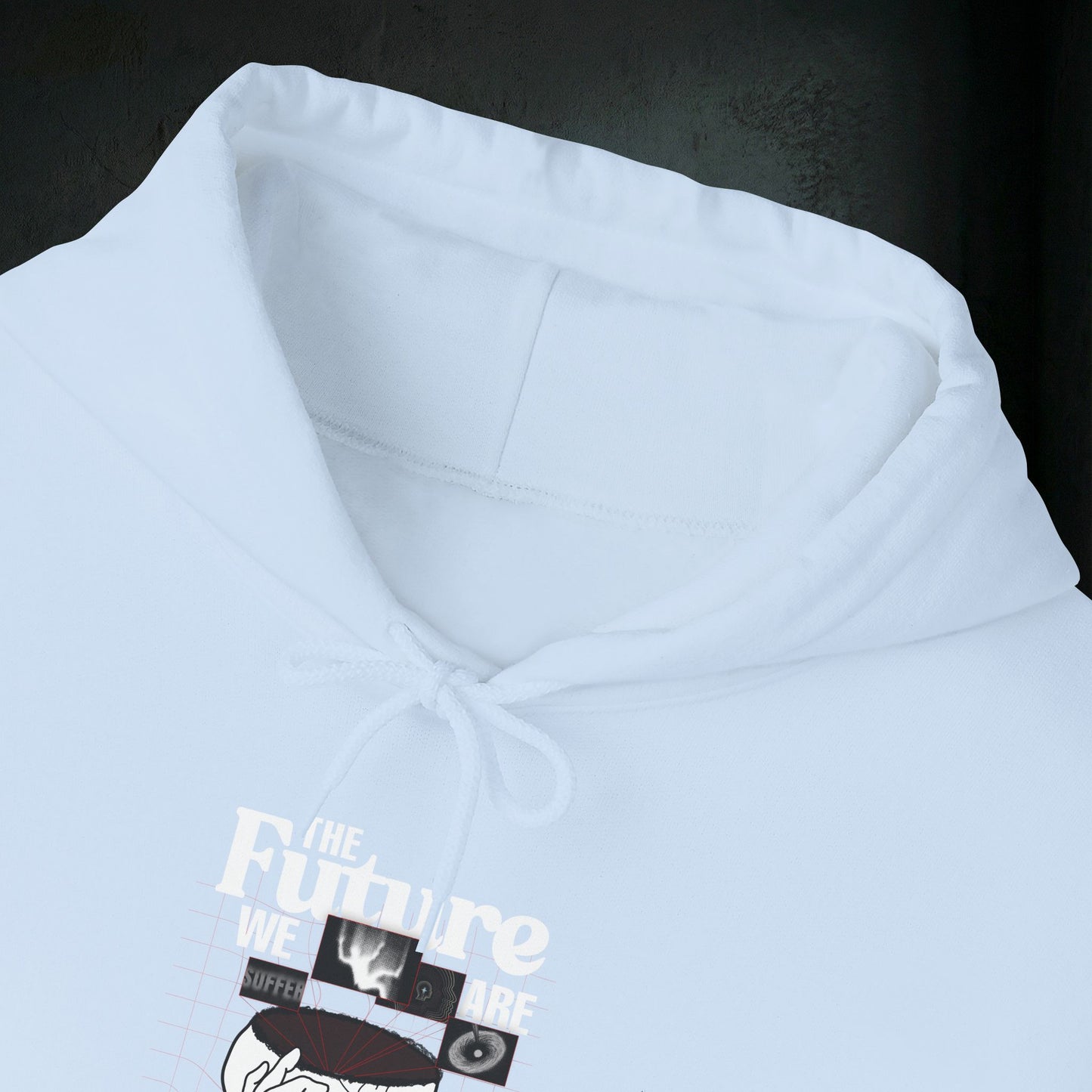 Future Anxiety Graphic Hoodie