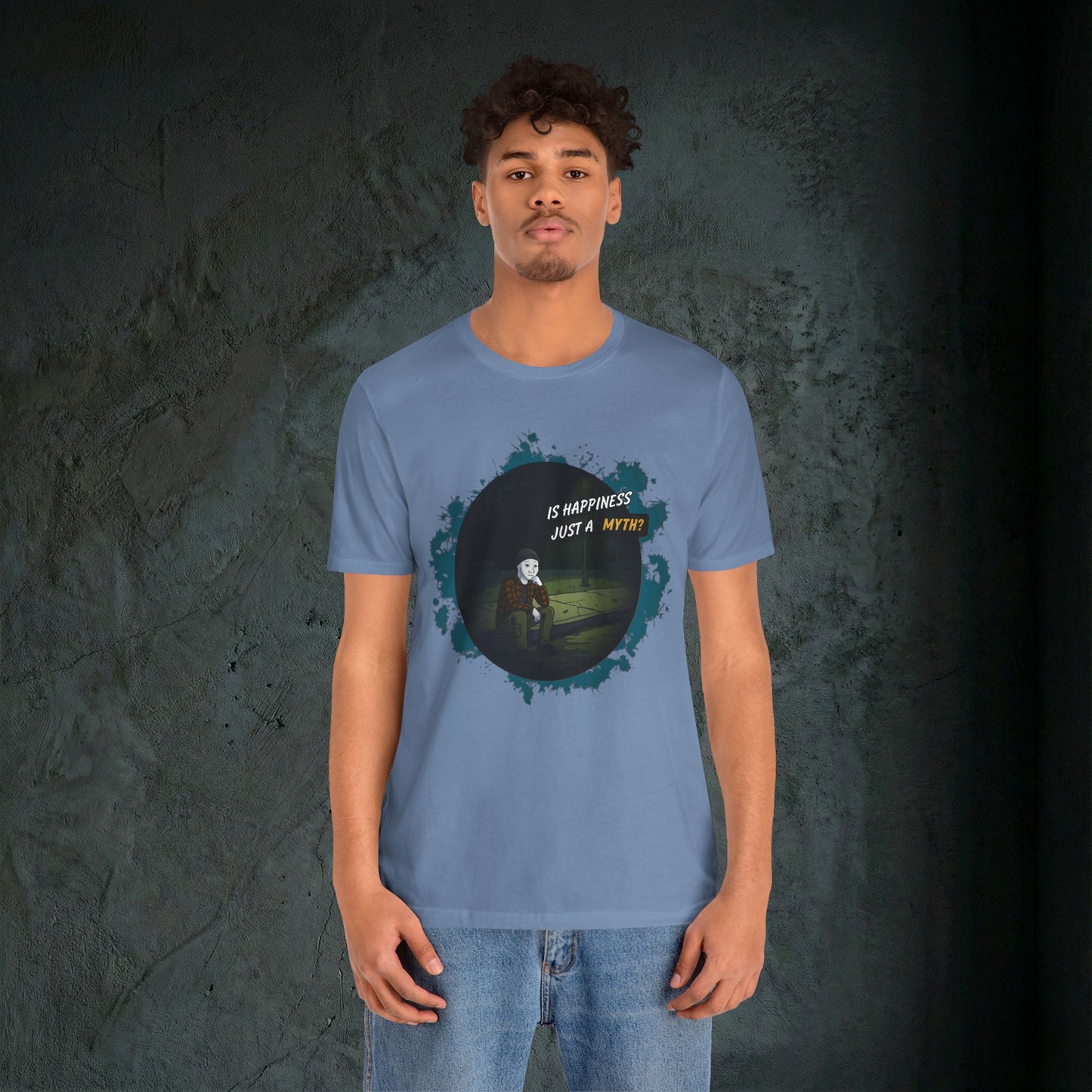 Is Happiness Just A Myth? - Premium Graphic Tee