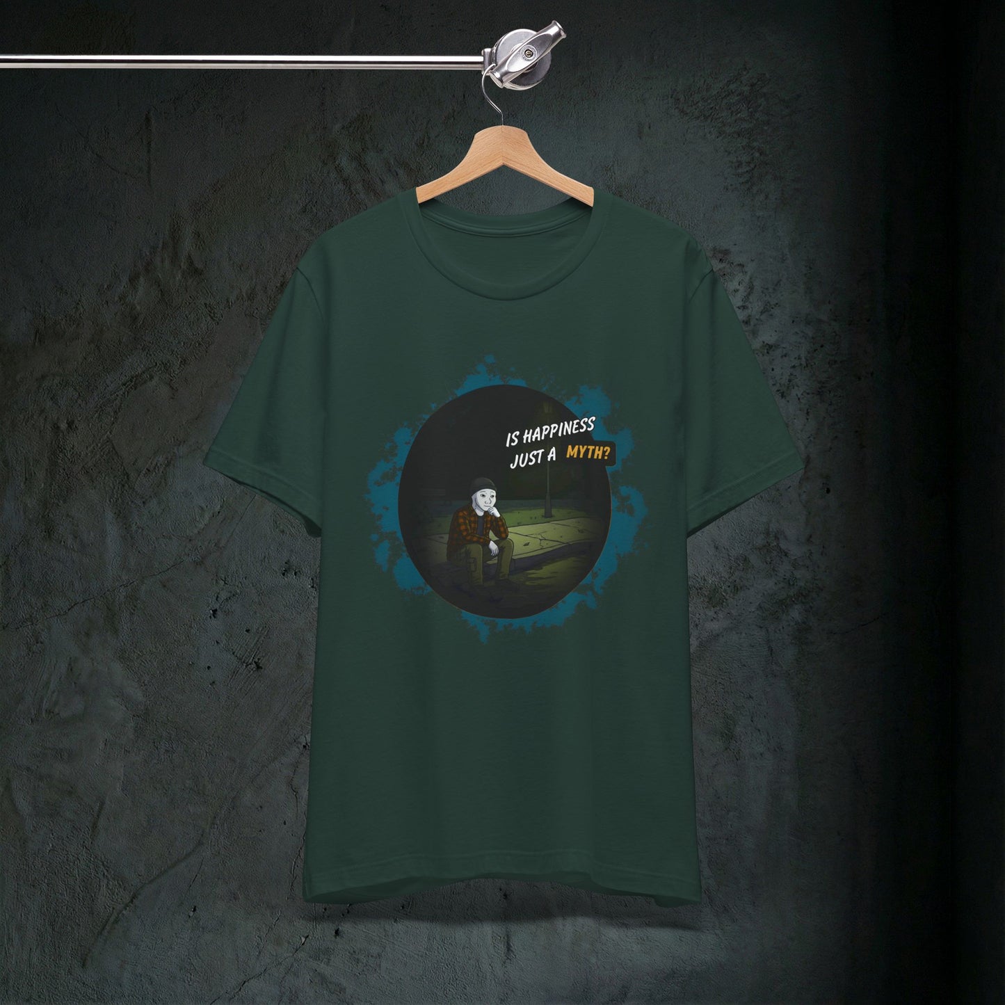 Is Happiness Just A Myth? - Premium Graphic Tee