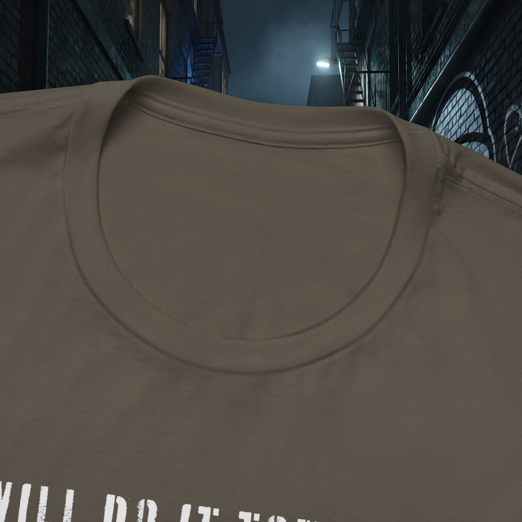 I Will Do It Tomorrow - Doomer Graphic Tee