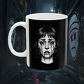 Silent Suffering Dark Ceramic Mug