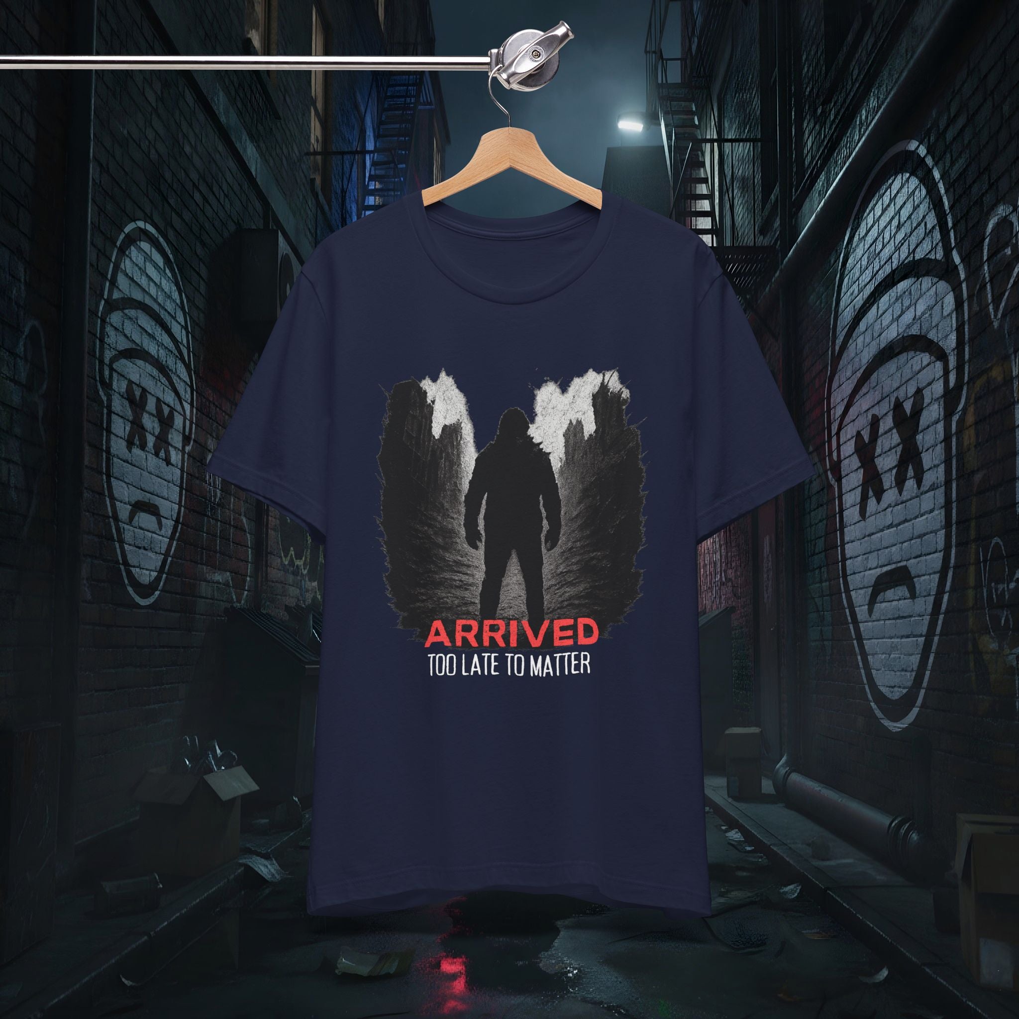 Arrived Too Late to Matter - Dark Graphic Tee