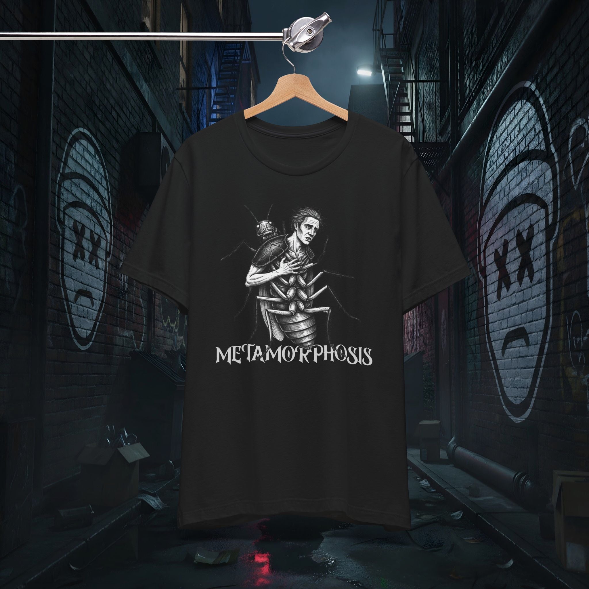 Metamorphosis Dark Graphic Tee