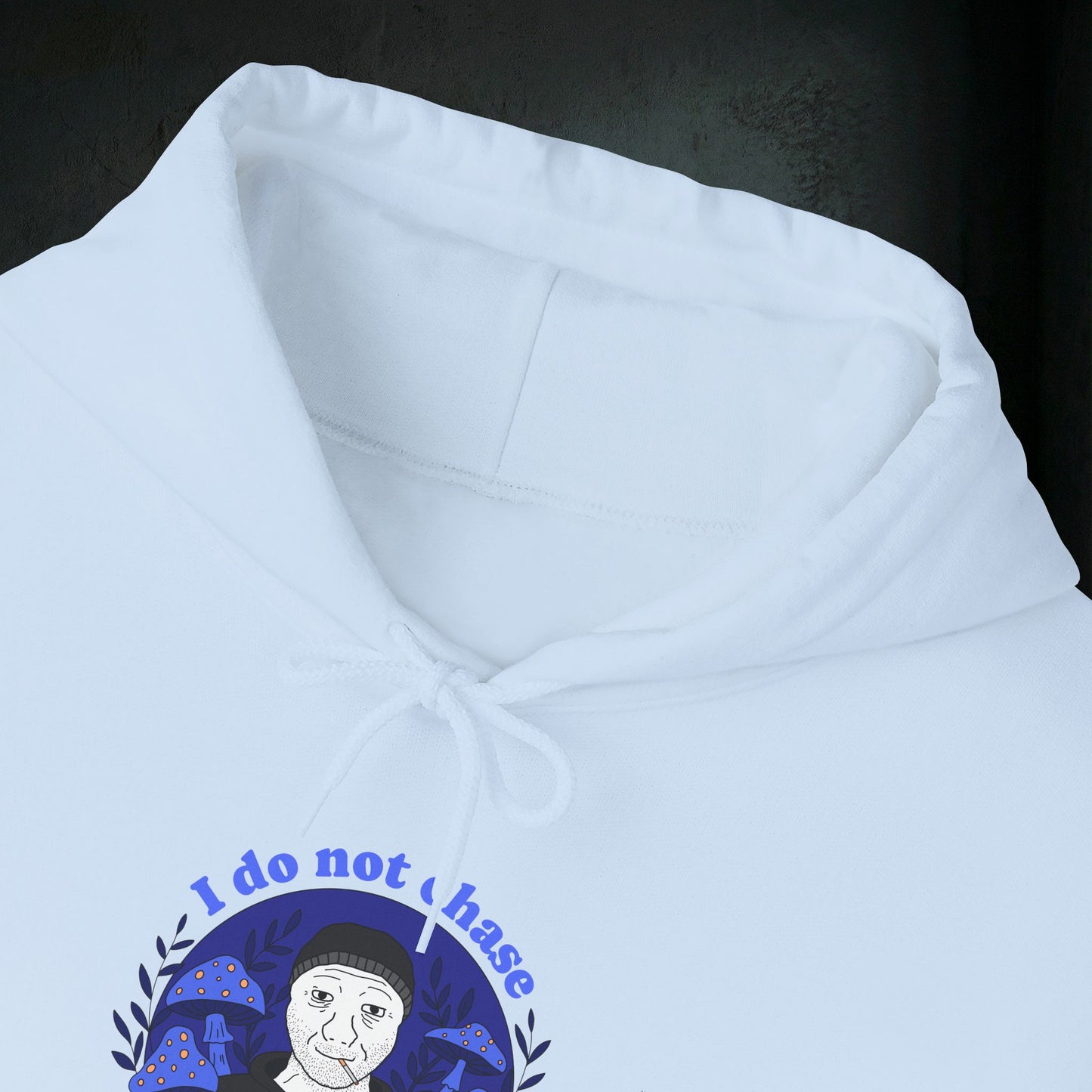 The Problem Magnet - Premium Graphic Hoodie (Doomer Aesthetic)