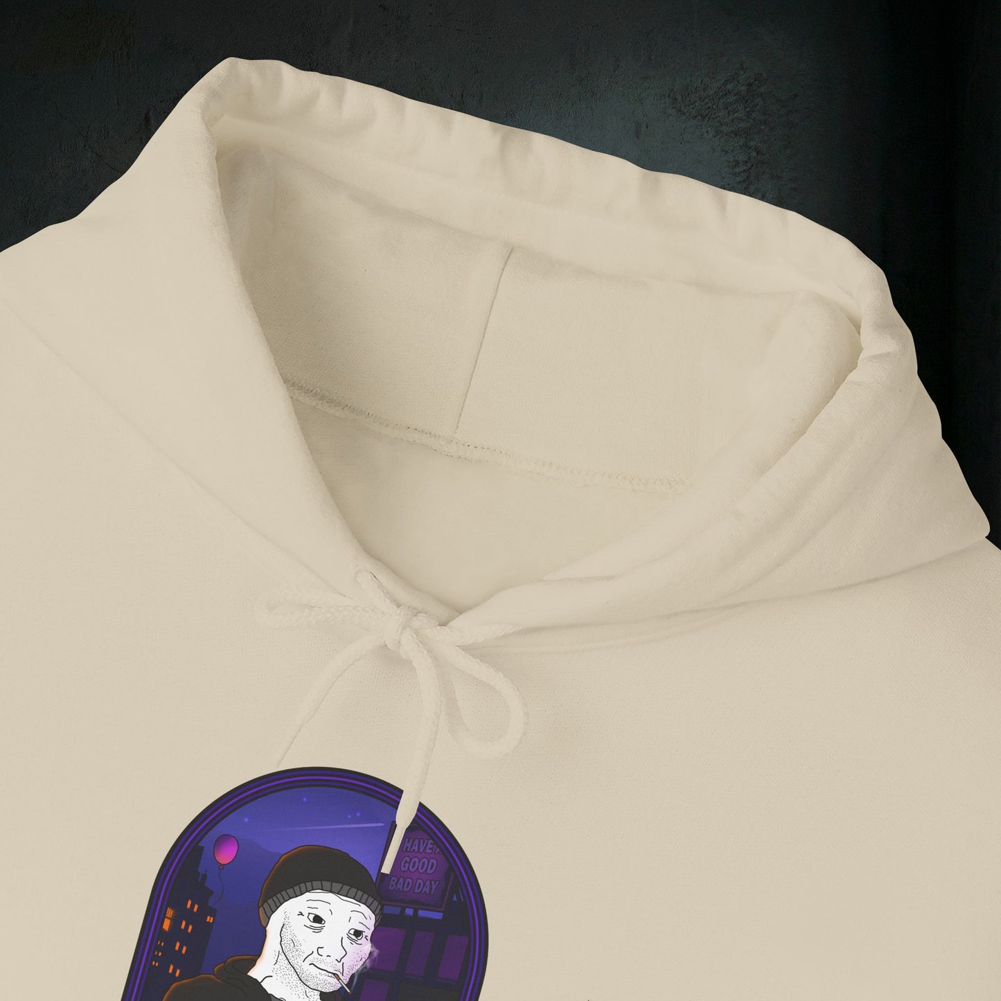 The Failure - Premium Graphic Hoodie (Doomer Aesthetic)