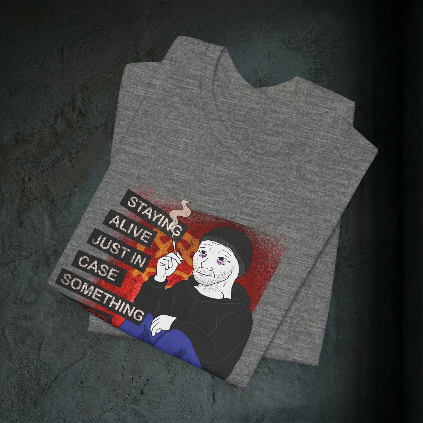 The Survival Instinct Premium Graphic Tee