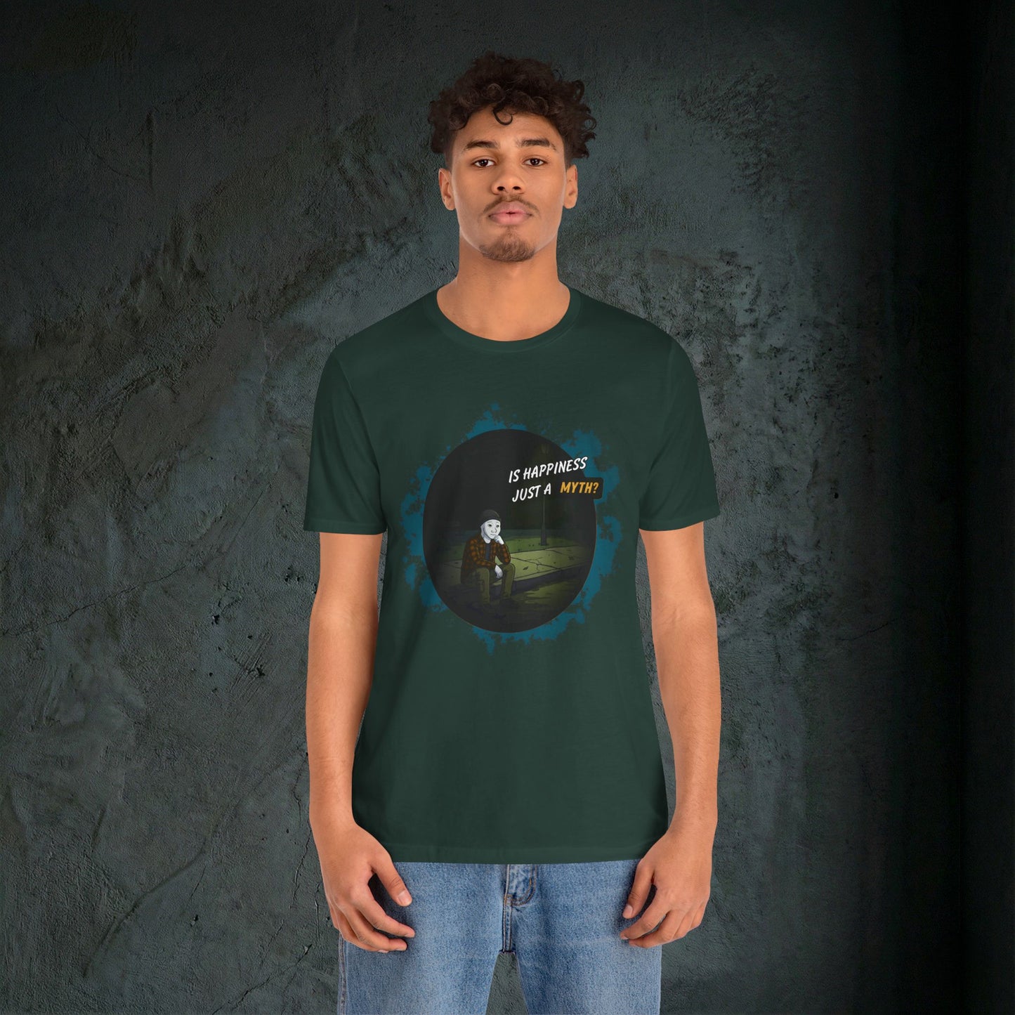 Is Happiness Just A Myth? - Premium Graphic Tee