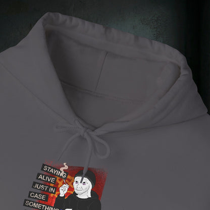 The Survival Instinct Premium Graphic Hoodie