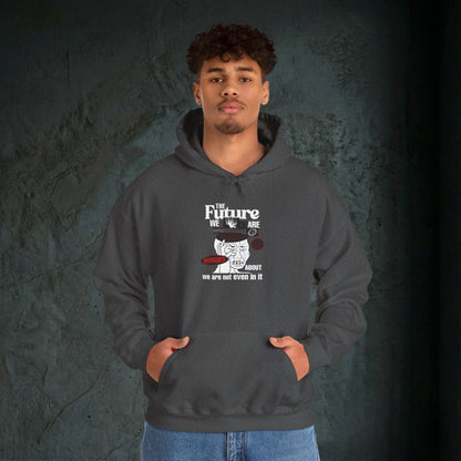 Future Anxiety Graphic Hoodie