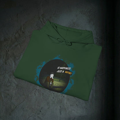 Is Happiness Just A Myth? - Premium Graphic Hoodie