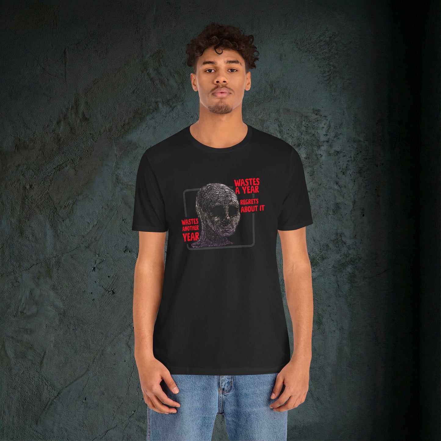 Wastes A Year Graphic Tee