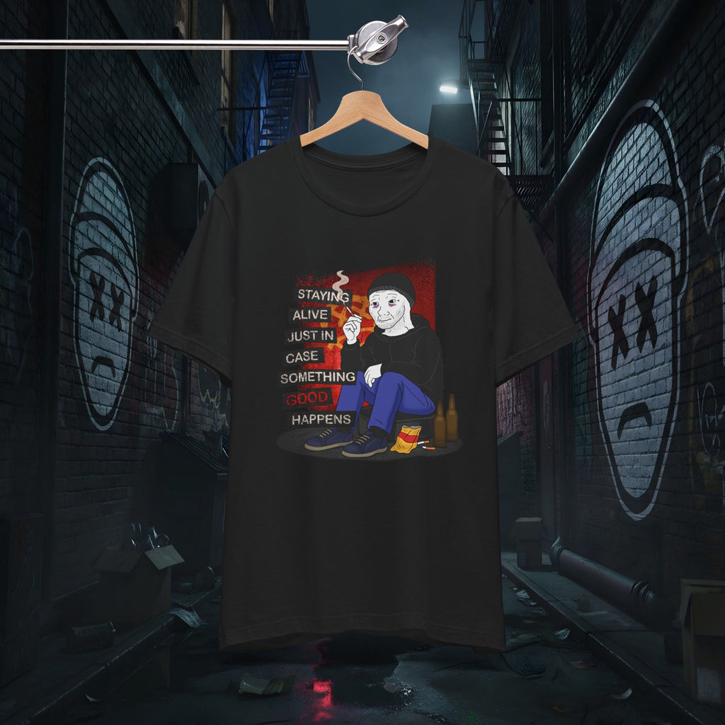 The Survival Instinct Premium Graphic Tee