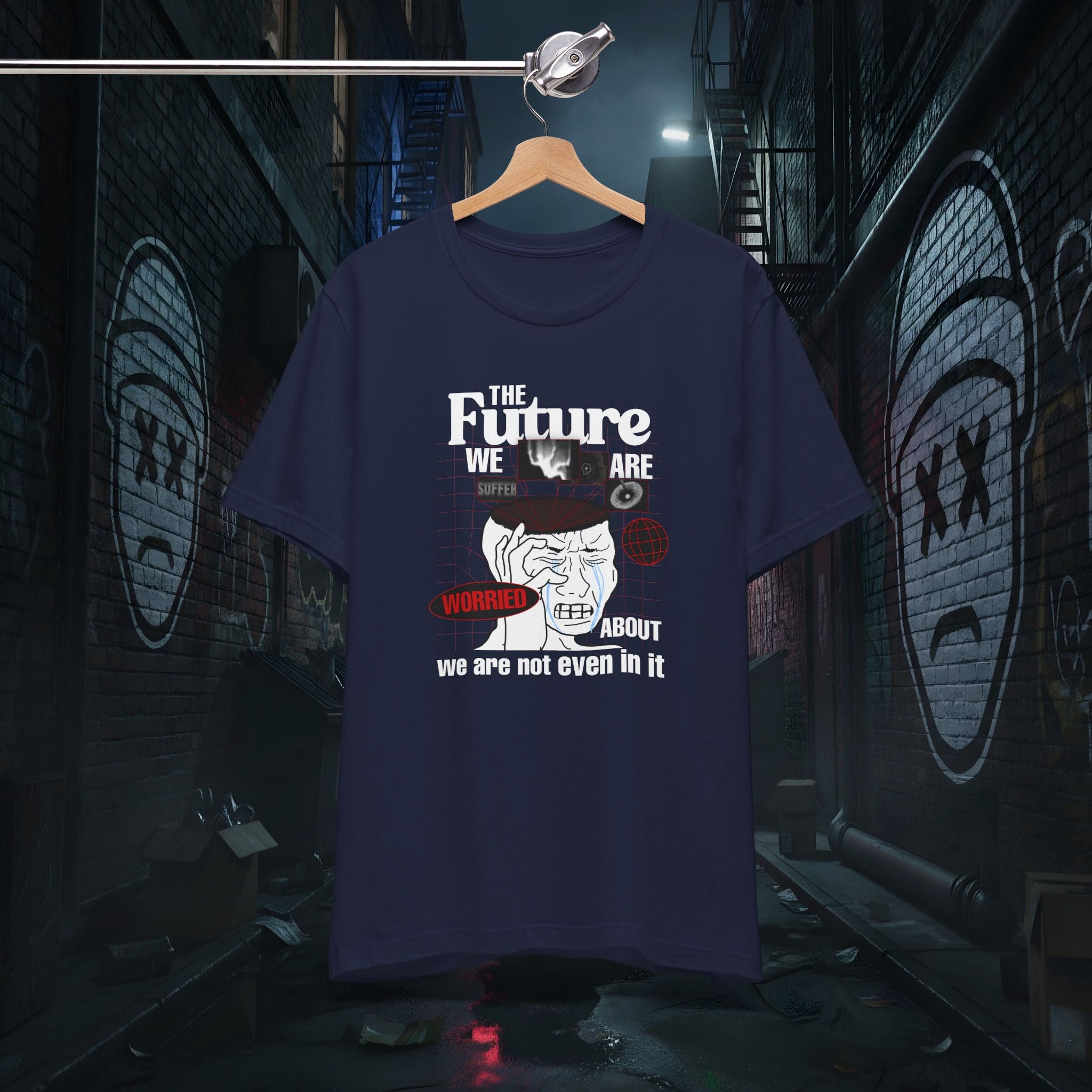 Future Anxiety Graphic Tee