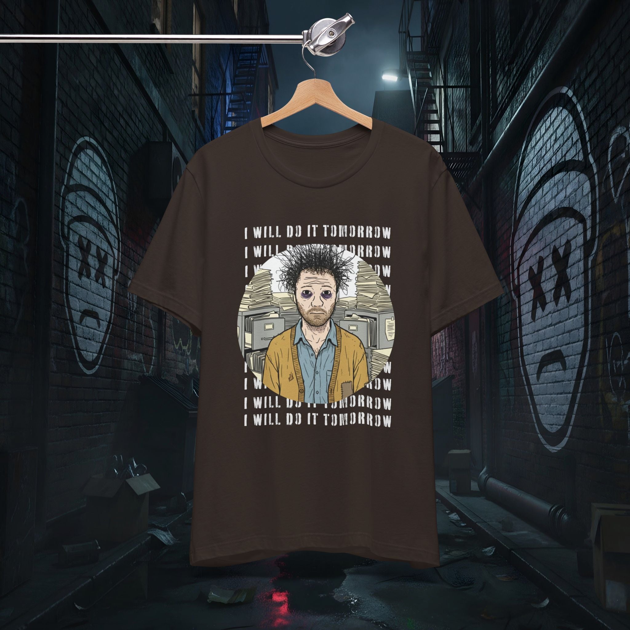 I Will Do It Tomorrow - Doomer Graphic Tee