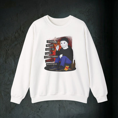 The Survival Instinct Graphic Sweatshirt