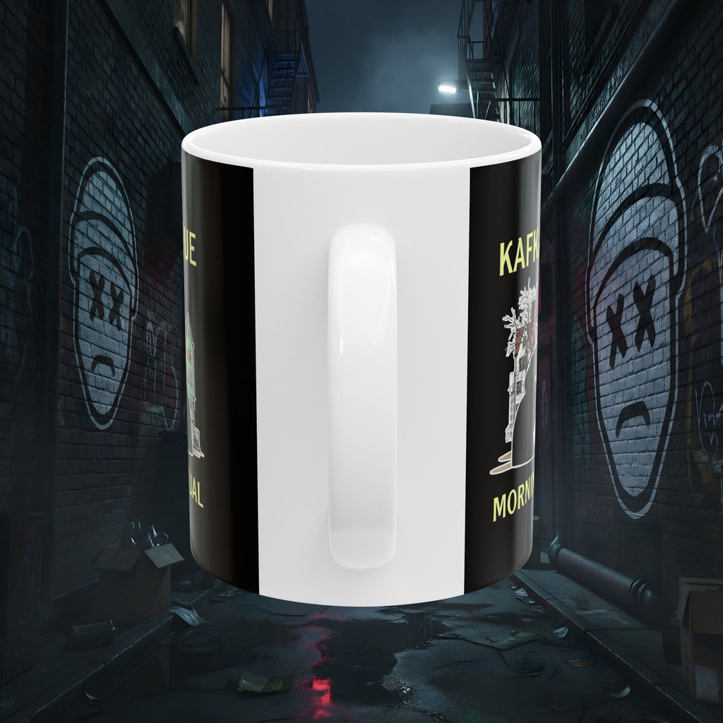 Kafkaesque Morning Ritual Mug
