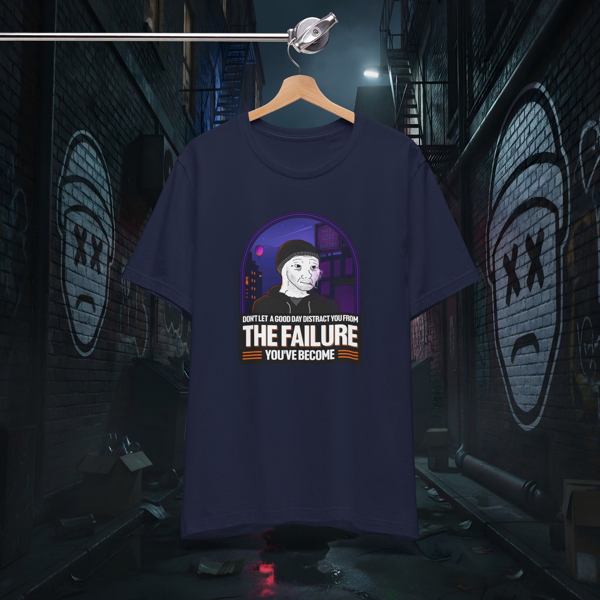 The Failure - Premium Doomer Graphic Tee