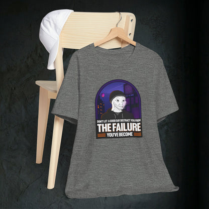 The Failure - Premium Graphic Tee (Doomer Aesthetic)