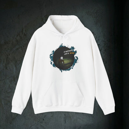 Is Happiness Just A Myth? - Premium Graphic Hoodie