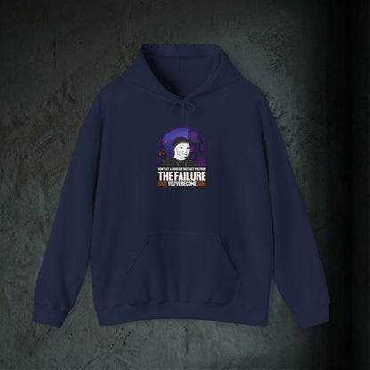 The Failure - Premium Graphic Hoodie (Doomer Aesthetic)