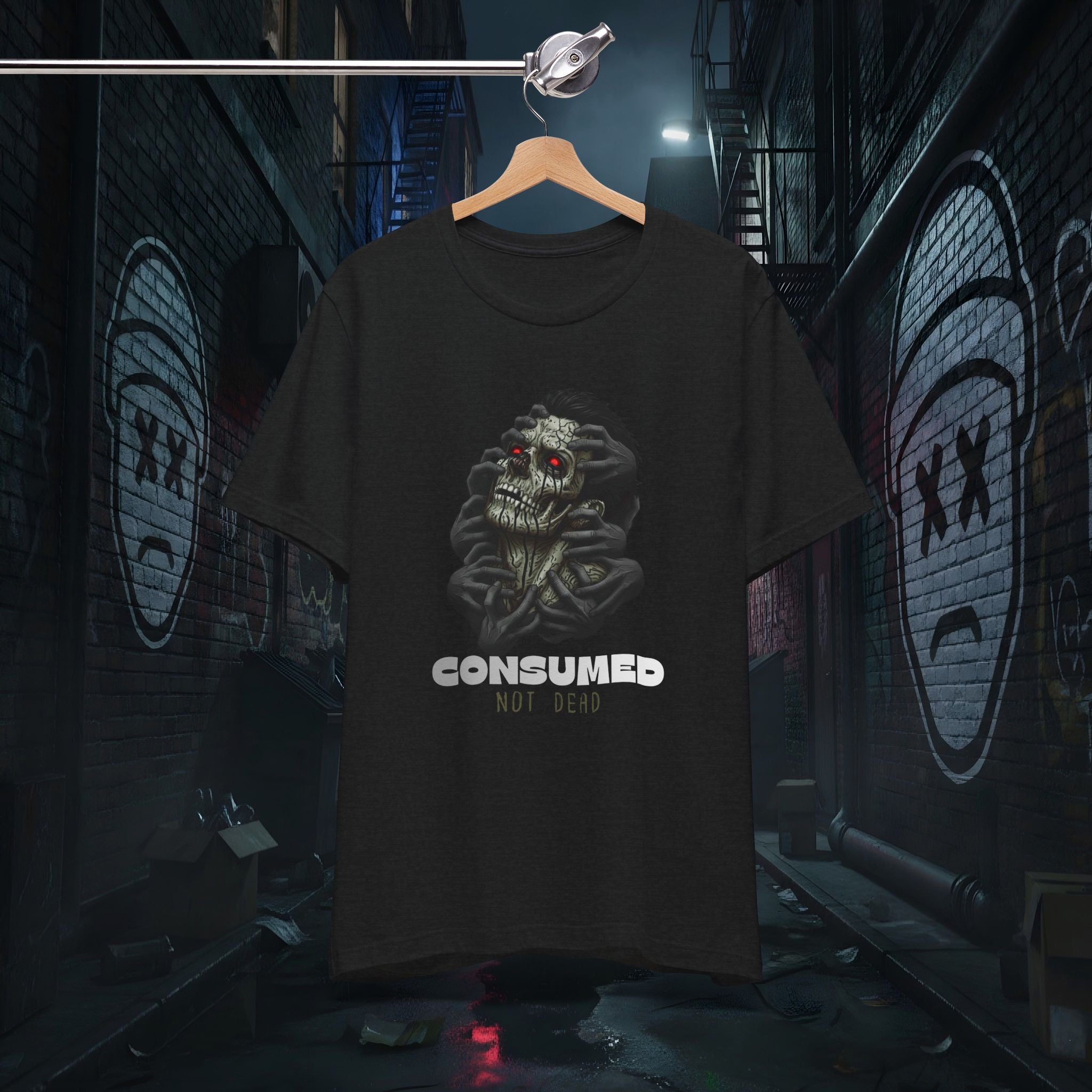 Consumed Not Dead - Dark Graphic Tee