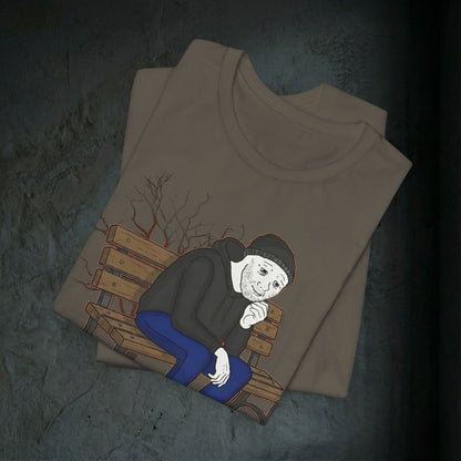 Sit Back And Accept The Defeat - Premium Graphic Tee