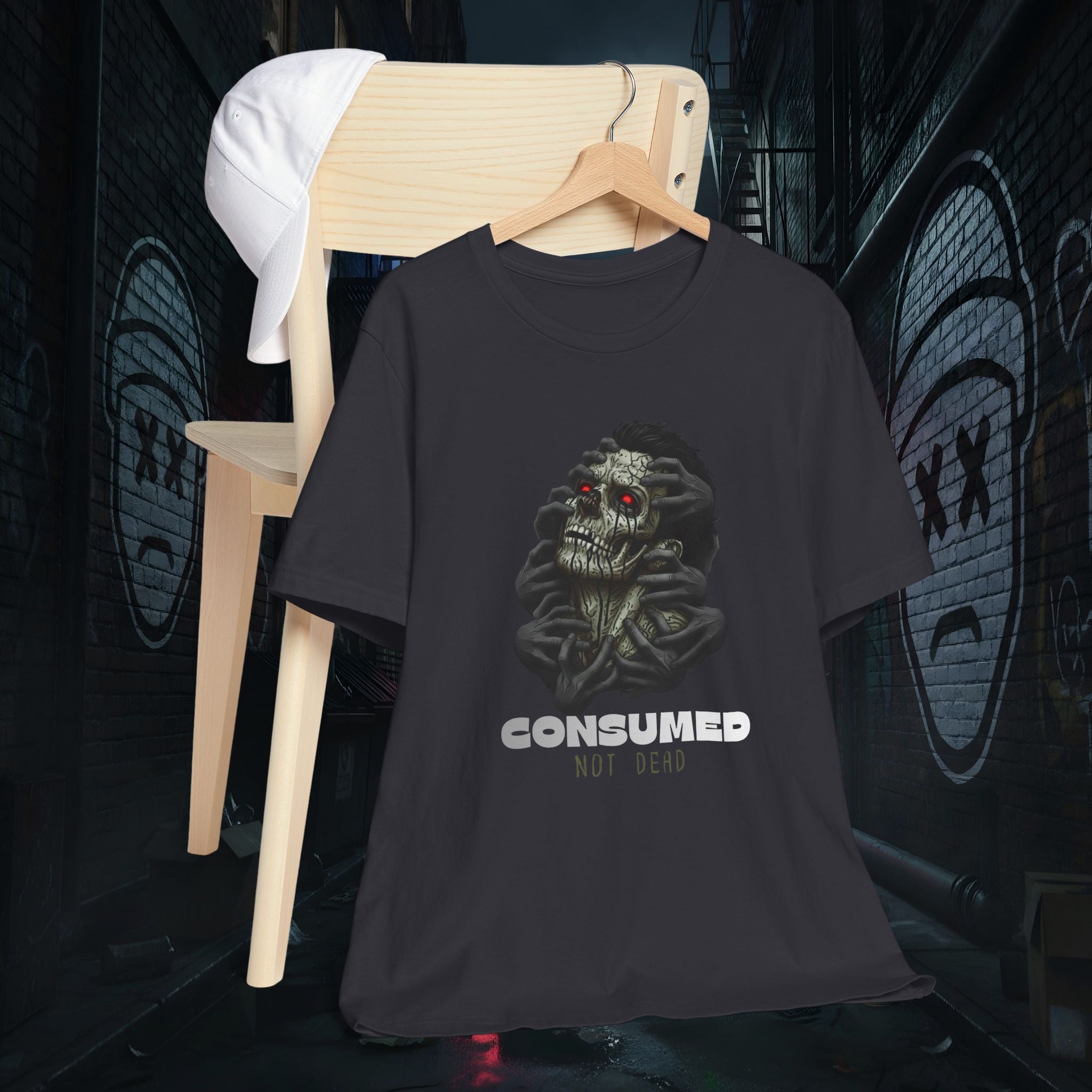 Consumed Not Dead - Dark Graphic Tee