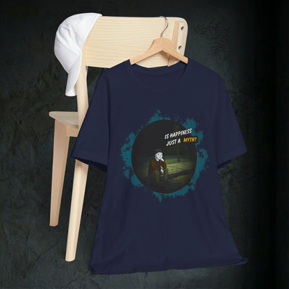 Is Happiness Just A Myth? - Premium Graphic Tee