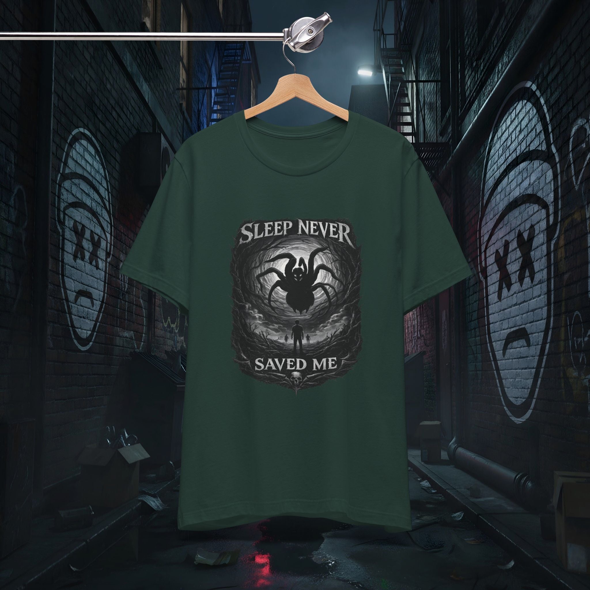 Sleep Never Saved Me - Dark Graphic Tee