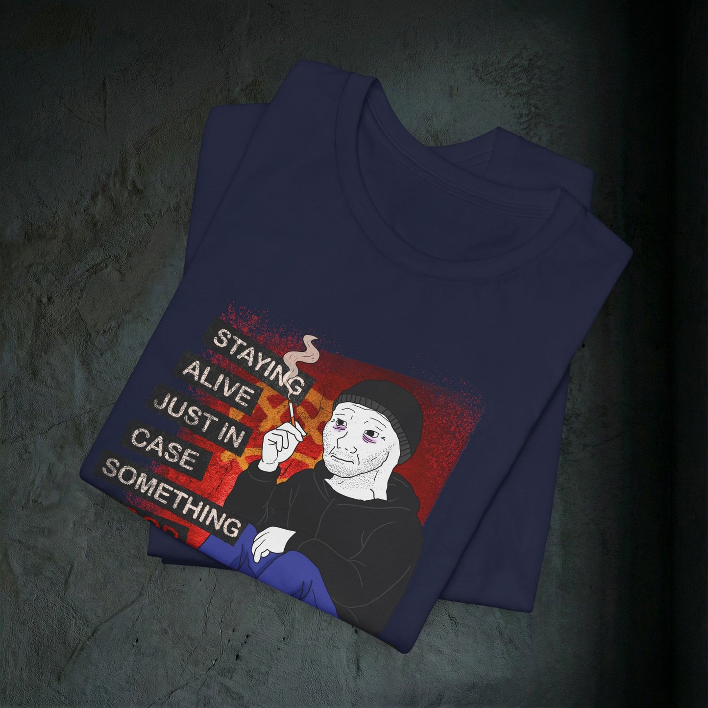 The Survival Instinct Premium Graphic Tee