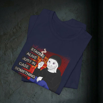 The Survival Instinct Premium Graphic Tee