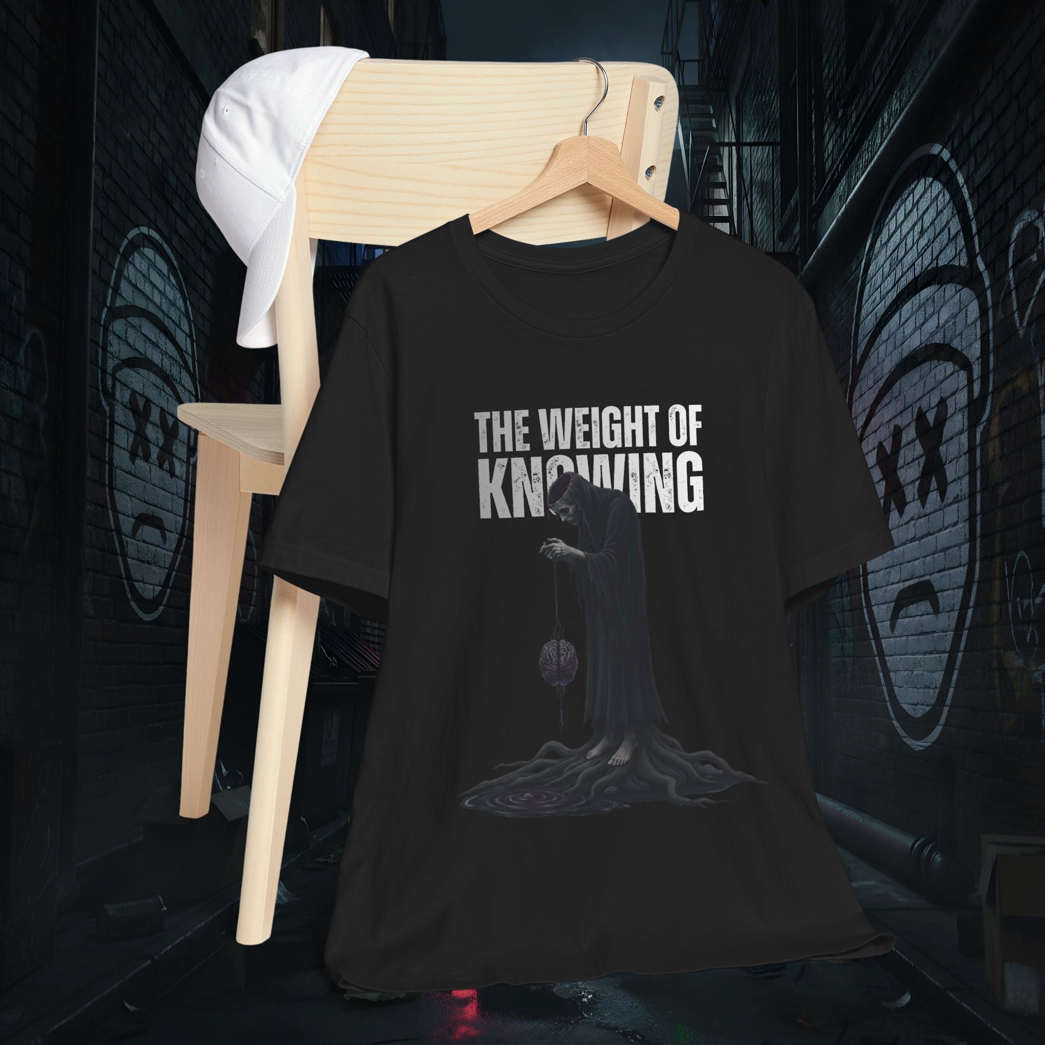 The Weight Of Knowing - Dark Graphic Tee