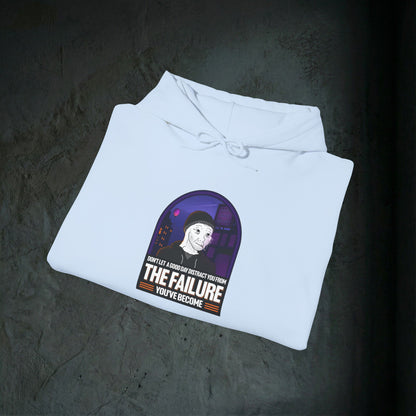The Failure - Premium Graphic Hoodie (Doomer Aesthetic)
