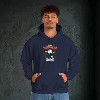 All This Overthinking - Graphic Hoodie