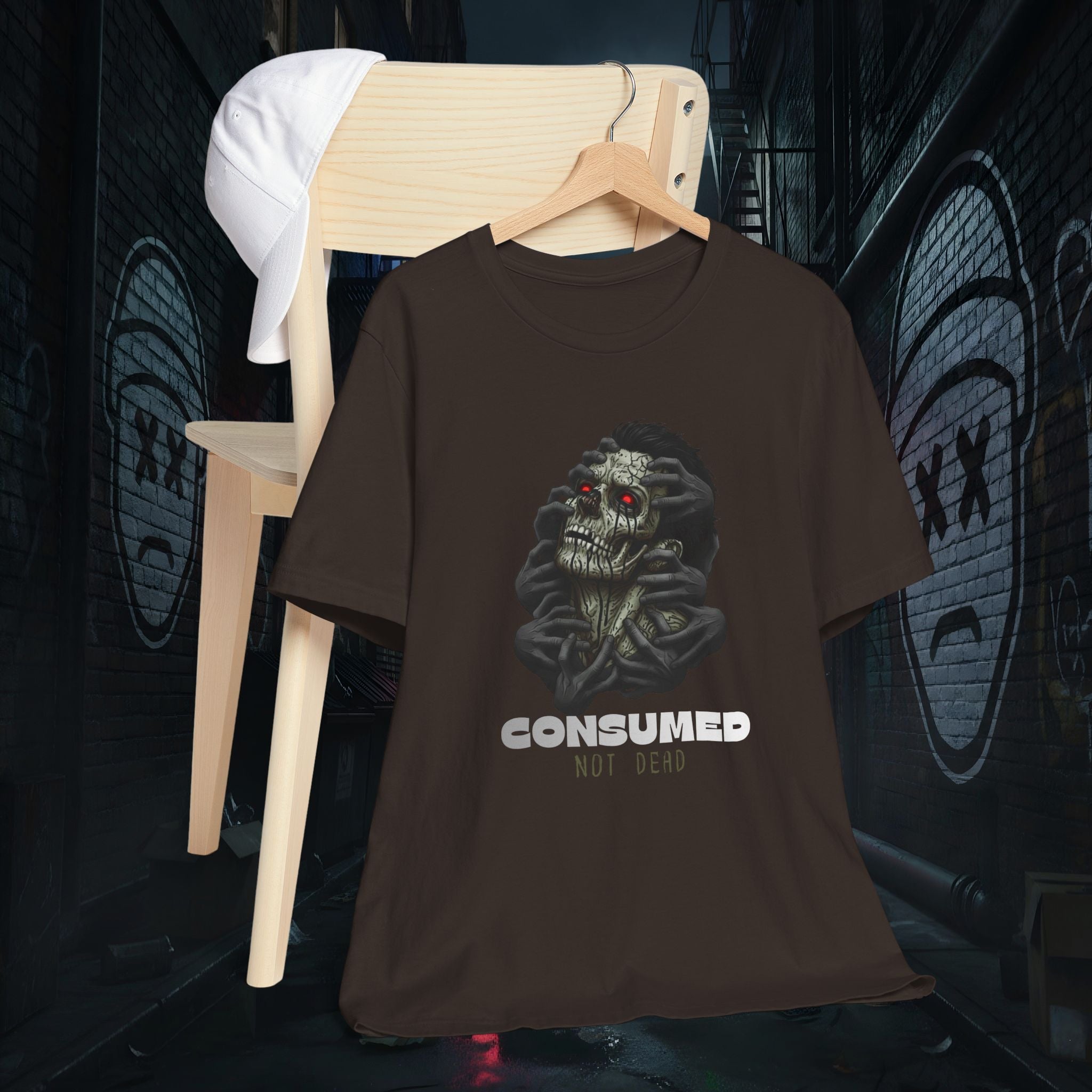 Consumed Not Dead - Dark Graphic Tee