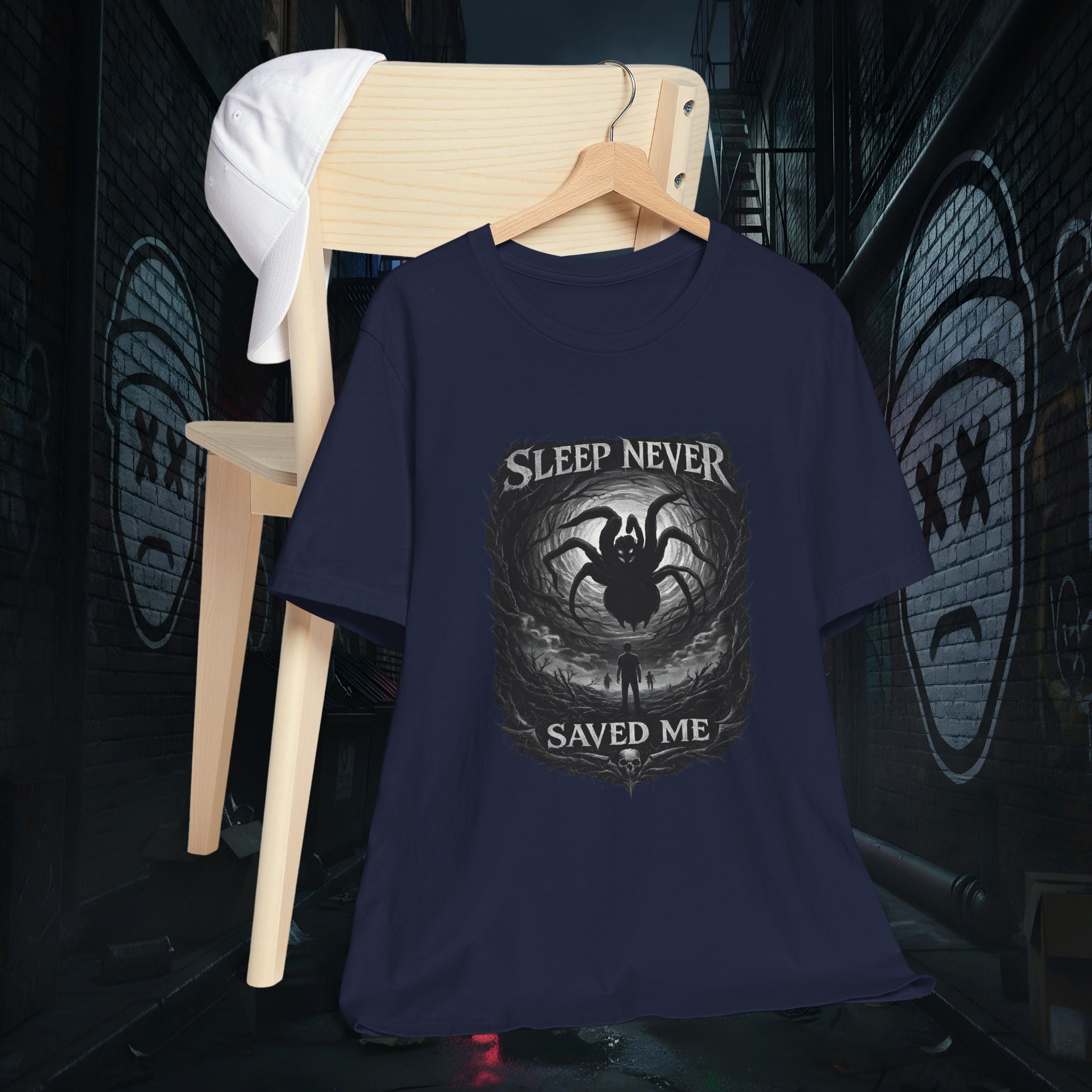 Sleep Never Saved Me - Dark Graphic Tee