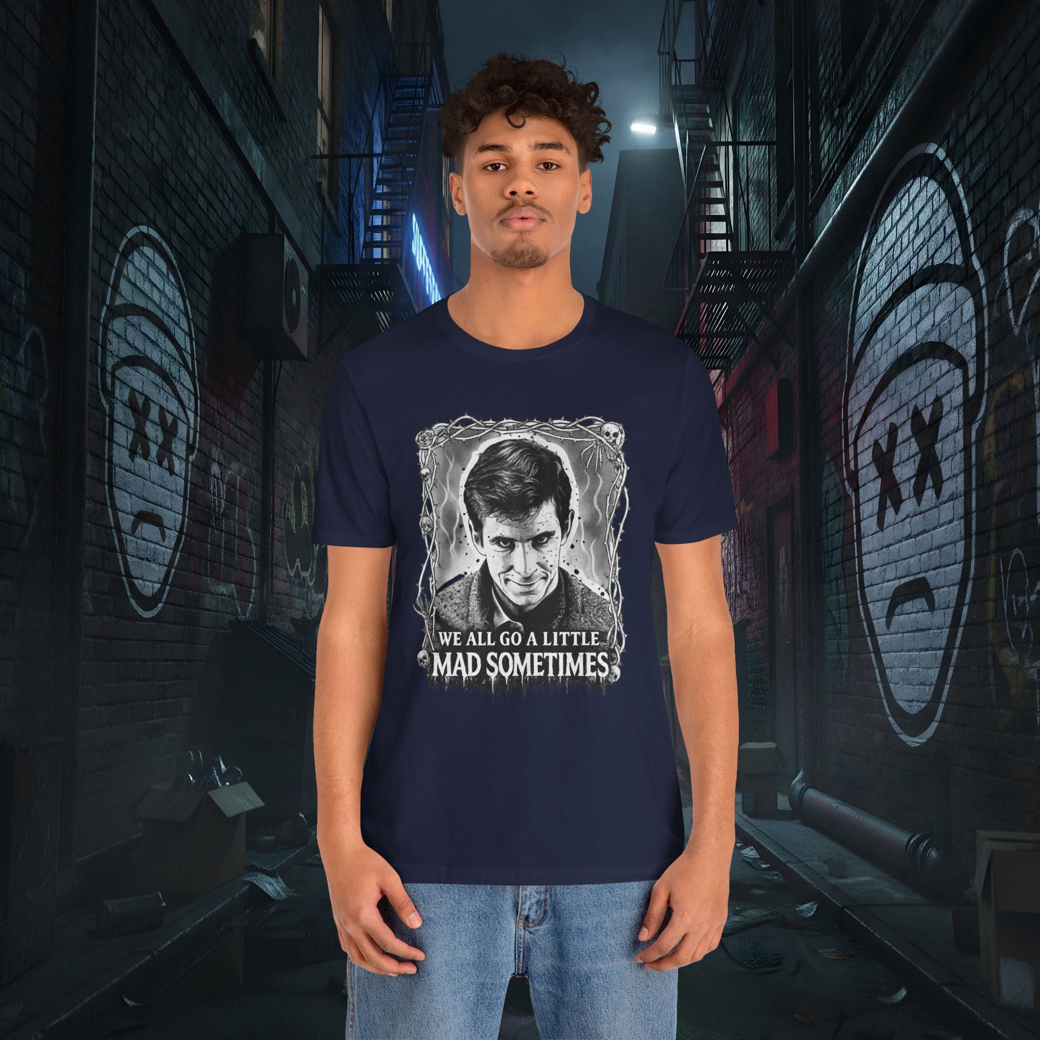 Norman Bates Psycho - Graphic Tee