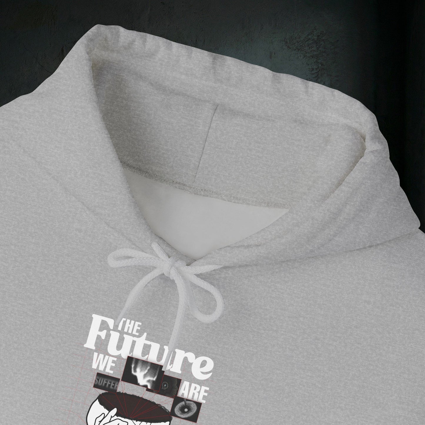 Future Anxiety Graphic Hoodie