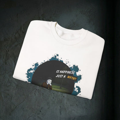 Is Happiness Just A Myth? - Graphic Sweatshirt