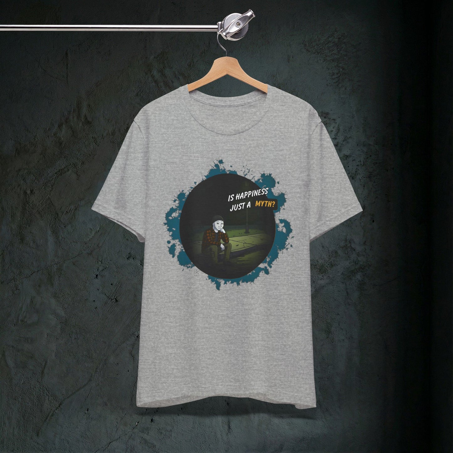 Is Happiness Just A Myth? - Premium Graphic Tee