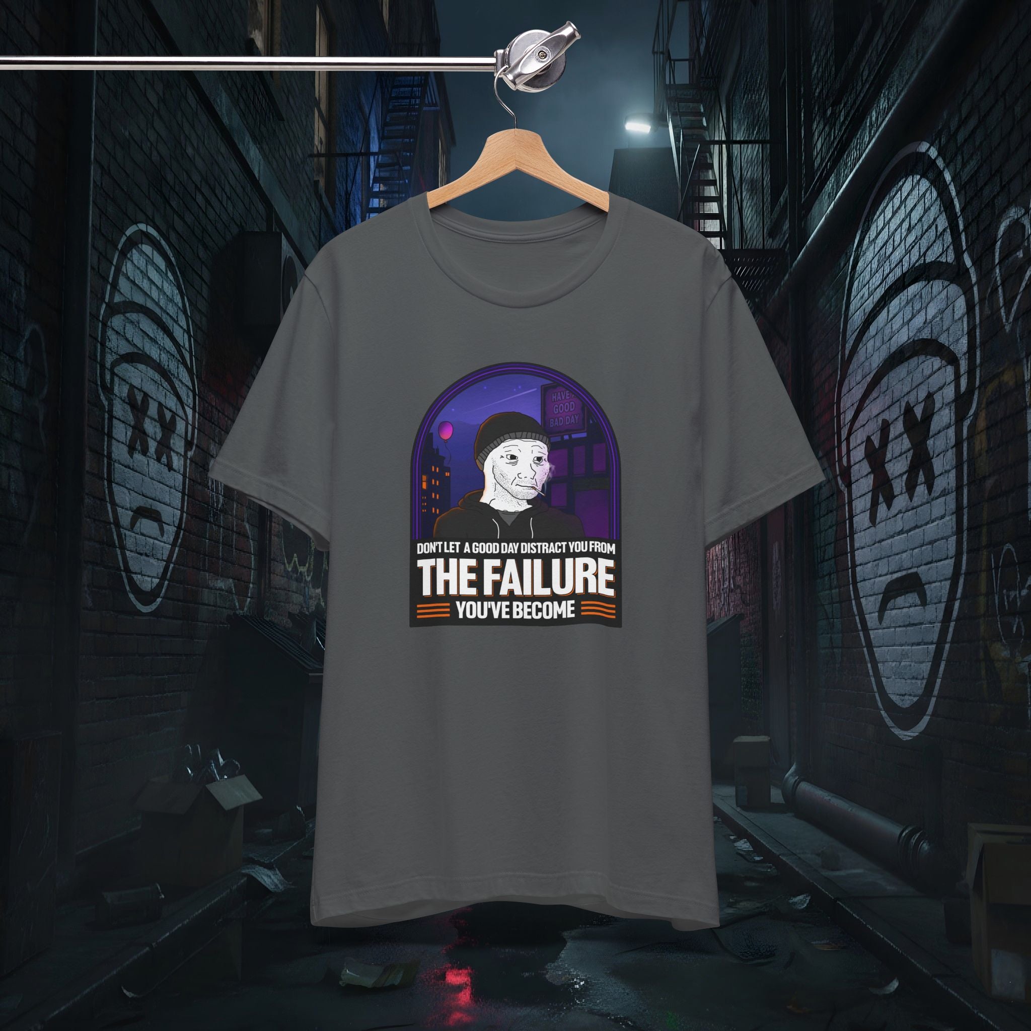 The Failure - Premium Doomer Graphic Tee